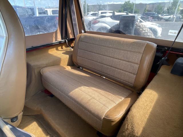 used 1995 Jeep Wrangler car, priced at $9,627