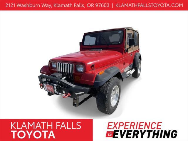 used 1995 Jeep Wrangler car, priced at $10,392