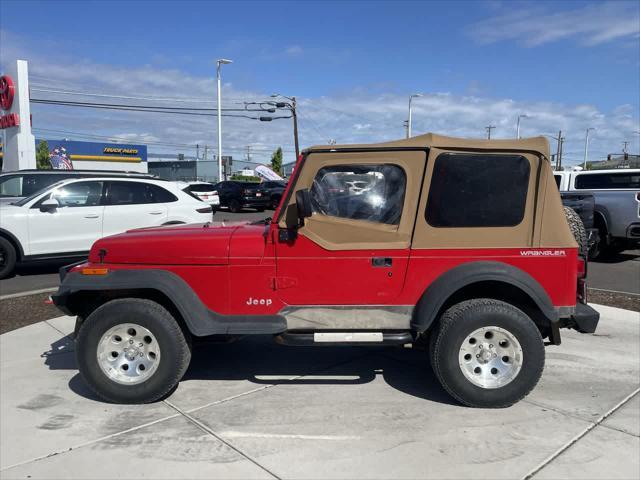 used 1995 Jeep Wrangler car, priced at $9,627