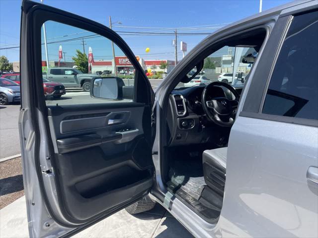 used 2021 Ram 1500 car, priced at $32,363