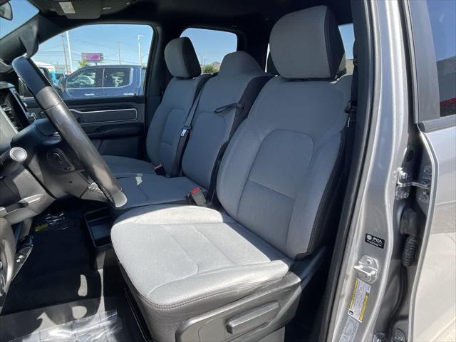 used 2021 Ram 1500 car, priced at $32,363