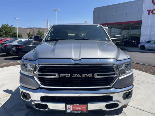 used 2021 Ram 1500 car, priced at $32,363