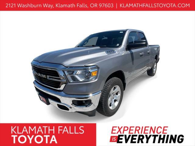 used 2021 Ram 1500 car, priced at $32,349