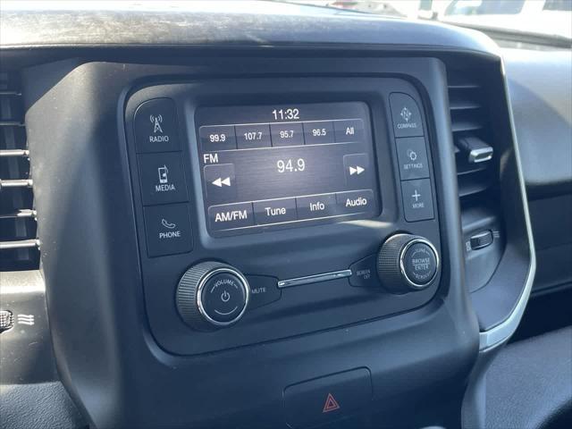 used 2021 Ram 1500 car, priced at $32,363