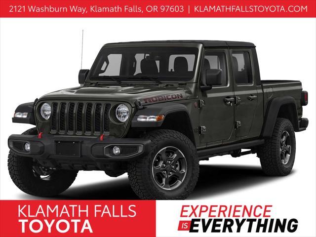 used 2020 Jeep Gladiator car, priced at $41,977