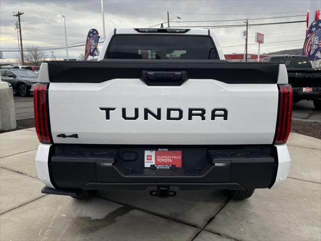 new 2025 Toyota Tundra car, priced at $61,858