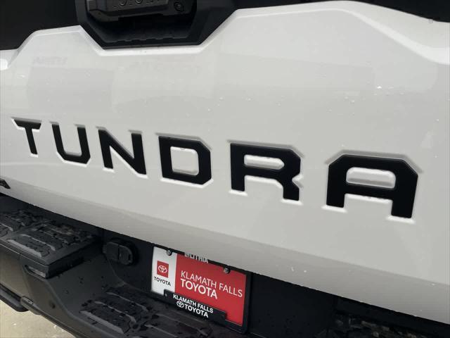 new 2025 Toyota Tundra car, priced at $61,858