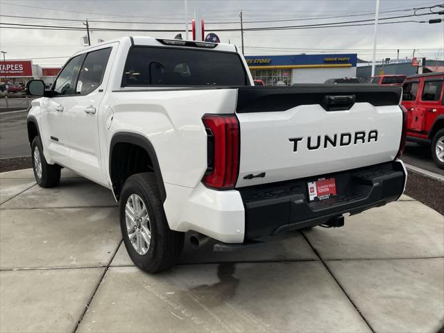 new 2025 Toyota Tundra car, priced at $61,858