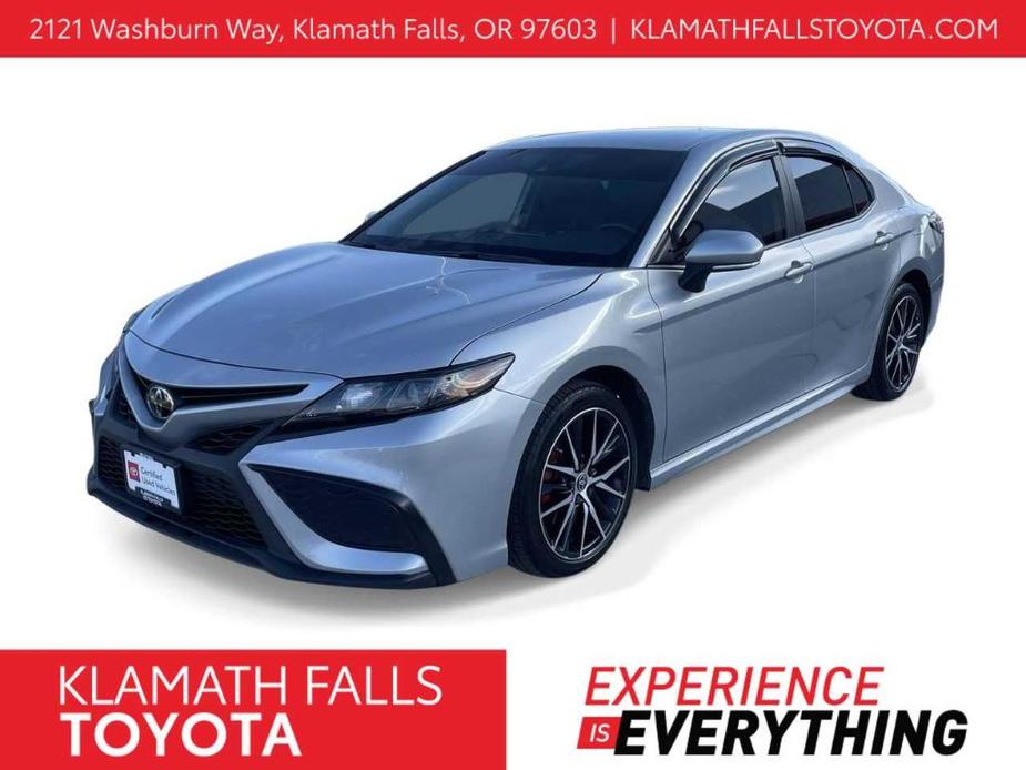 new 2023 Toyota Camry car, priced at $27,172