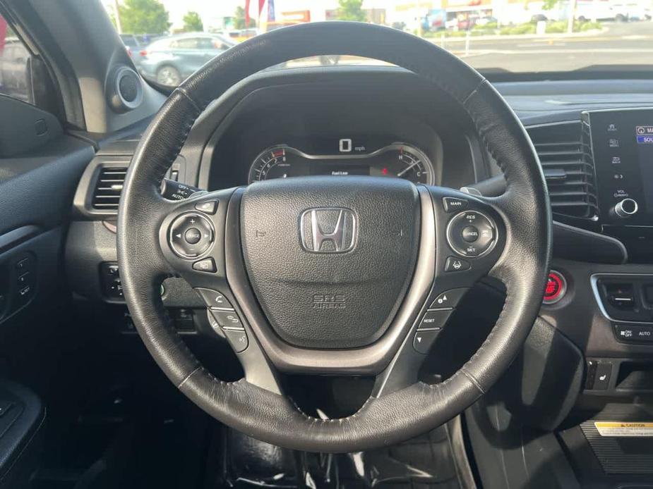 used 2021 Honda Ridgeline car, priced at $30,549