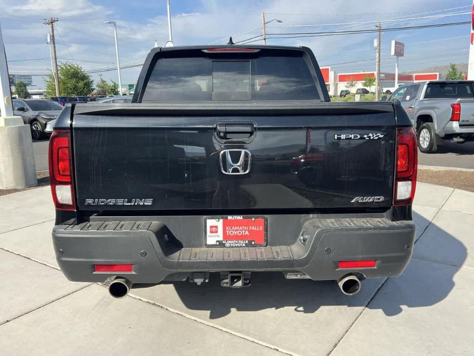 used 2021 Honda Ridgeline car, priced at $30,549