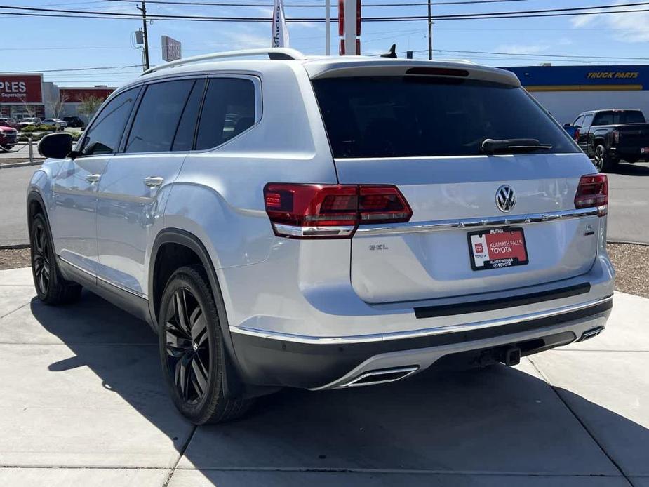 used 2018 Volkswagen Atlas car, priced at $23,665