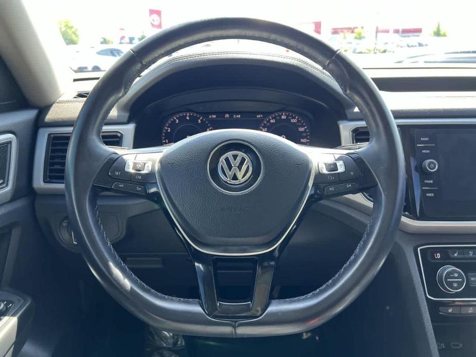 used 2018 Volkswagen Atlas car, priced at $23,665