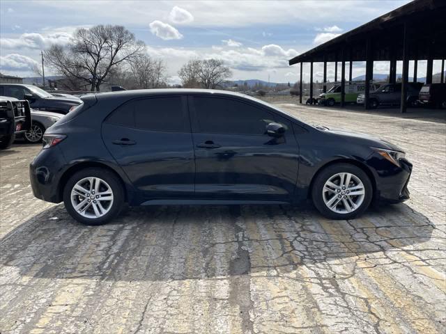 used 2021 Toyota Corolla car, priced at $22,346