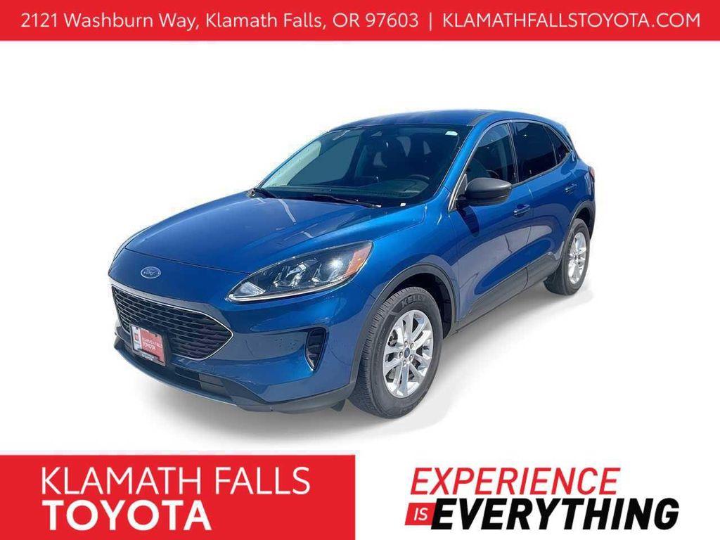used 2022 Ford Escape car, priced at $21,753