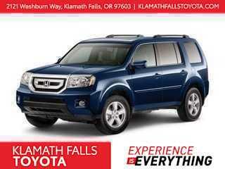 used 2011 Honda Pilot car, priced at $9,855