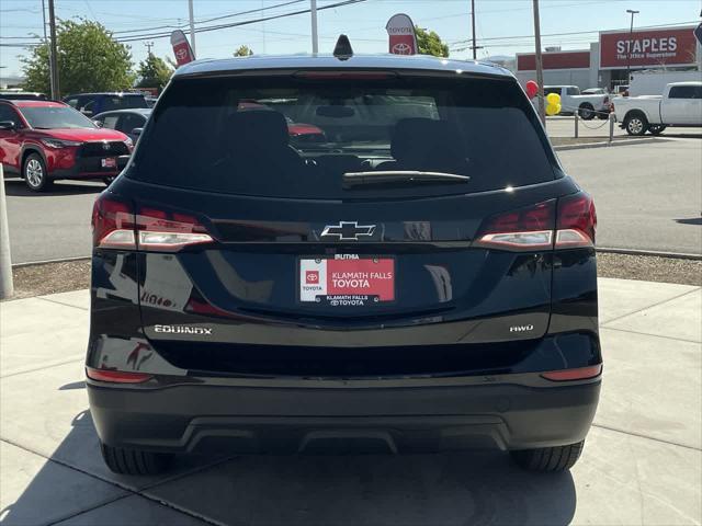 used 2022 Chevrolet Equinox car, priced at $23,218