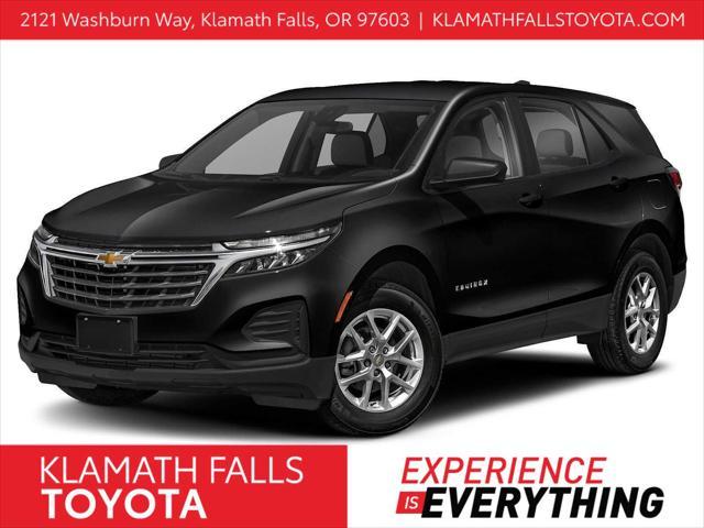 used 2022 Chevrolet Equinox car, priced at $24,691