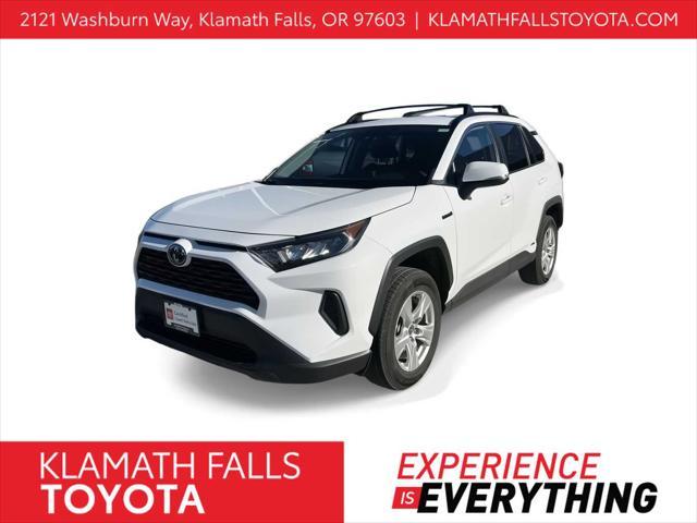 used 2021 Toyota RAV4 Hybrid car, priced at $27,420