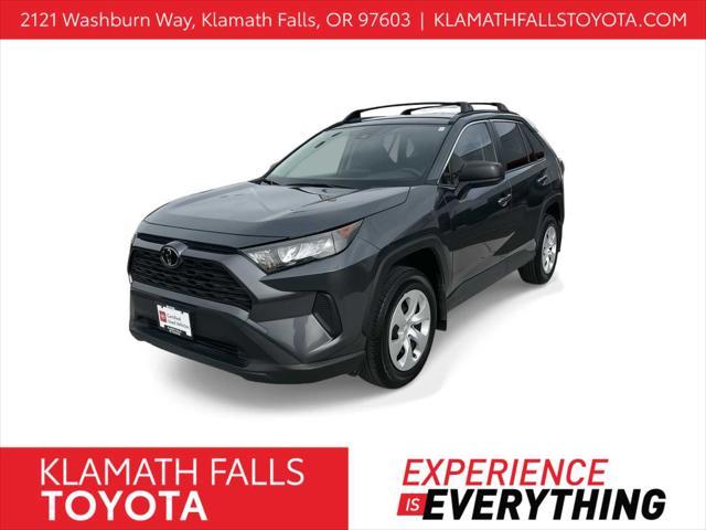 used 2019 Toyota RAV4 car, priced at $27,236