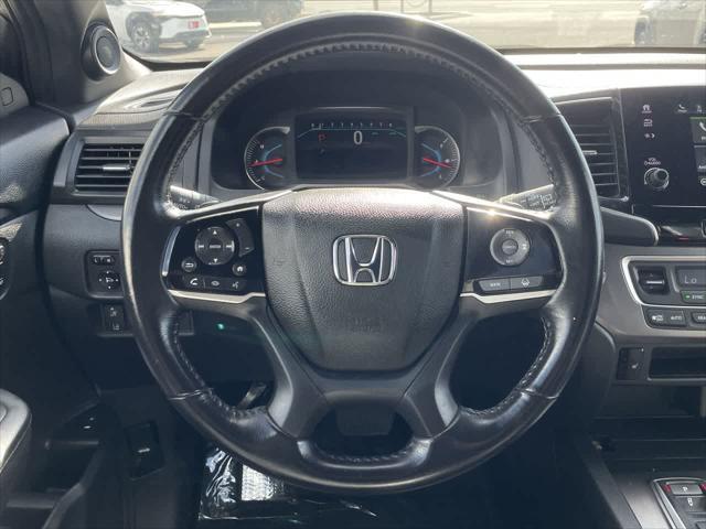 used 2021 Honda Passport car, priced at $28,653