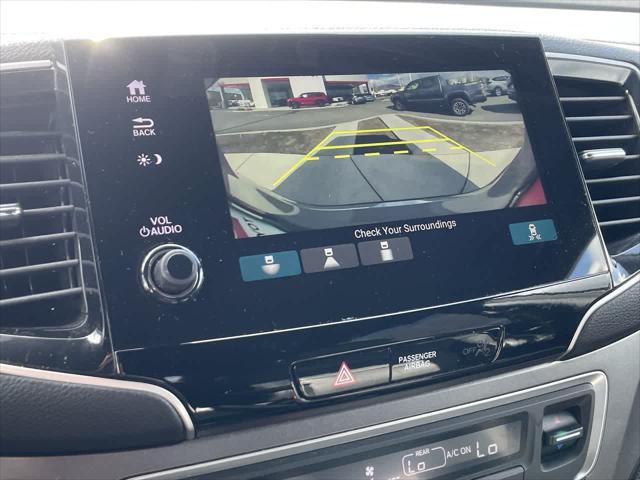 used 2021 Honda Passport car, priced at $28,653
