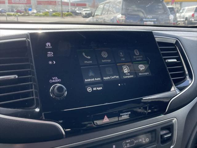 used 2021 Honda Passport car, priced at $28,653