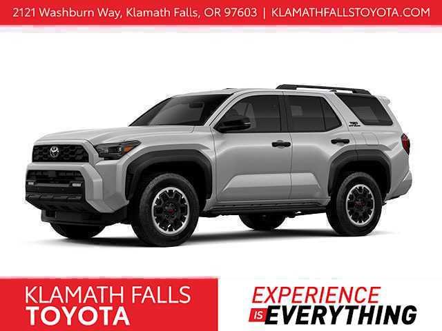 new 2025 Toyota 4Runner car, priced at $58,680