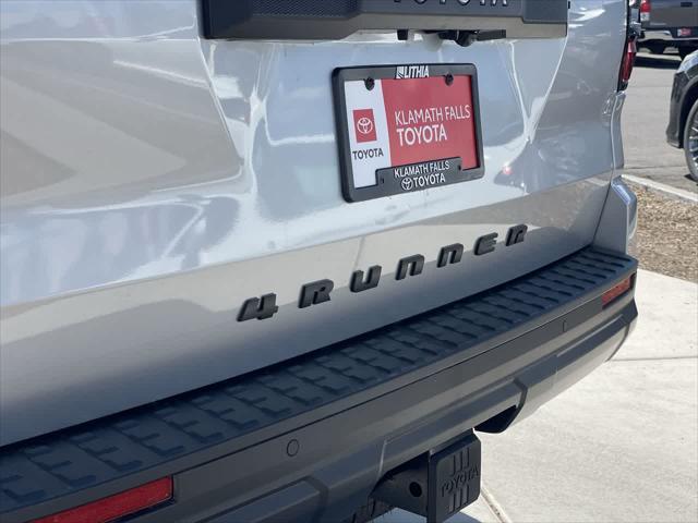 new 2025 Toyota 4Runner car, priced at $58,680