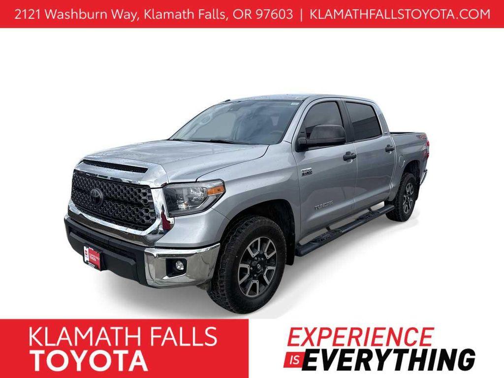 used 2018 Toyota Tundra car, priced at $29,657