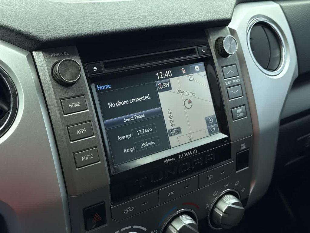 used 2018 Toyota Tundra car, priced at $29,657