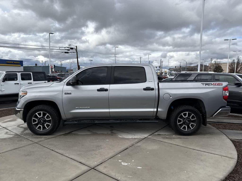 used 2018 Toyota Tundra car, priced at $29,657