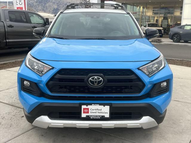 used 2019 Toyota RAV4 car, priced at $26,994