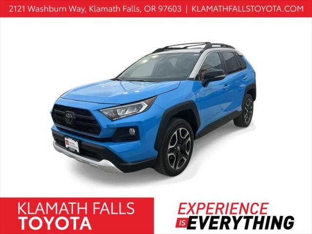 used 2019 Toyota RAV4 car, priced at $27,485