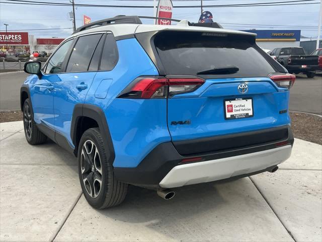 used 2019 Toyota RAV4 car, priced at $26,994