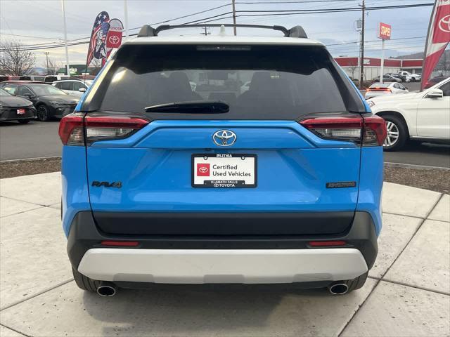 used 2019 Toyota RAV4 car, priced at $26,994