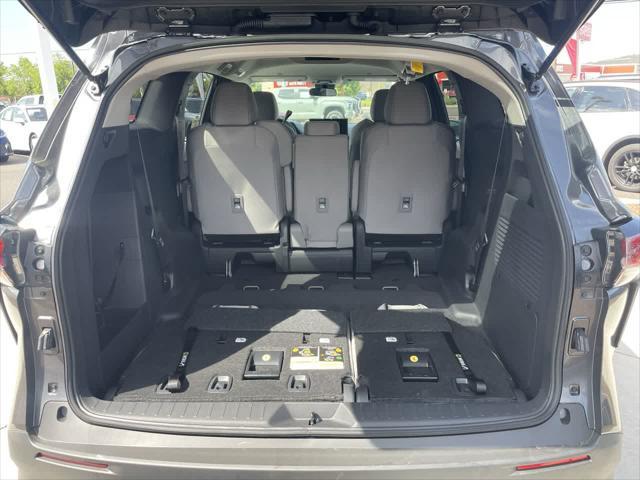 new 2025 Toyota Sienna car, priced at $43,584