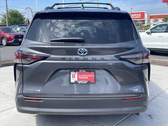 new 2025 Toyota Sienna car, priced at $43,584