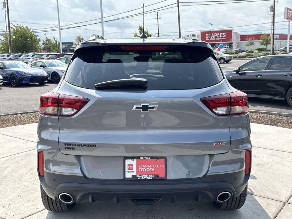 used 2021 Chevrolet TrailBlazer car, priced at $20,675