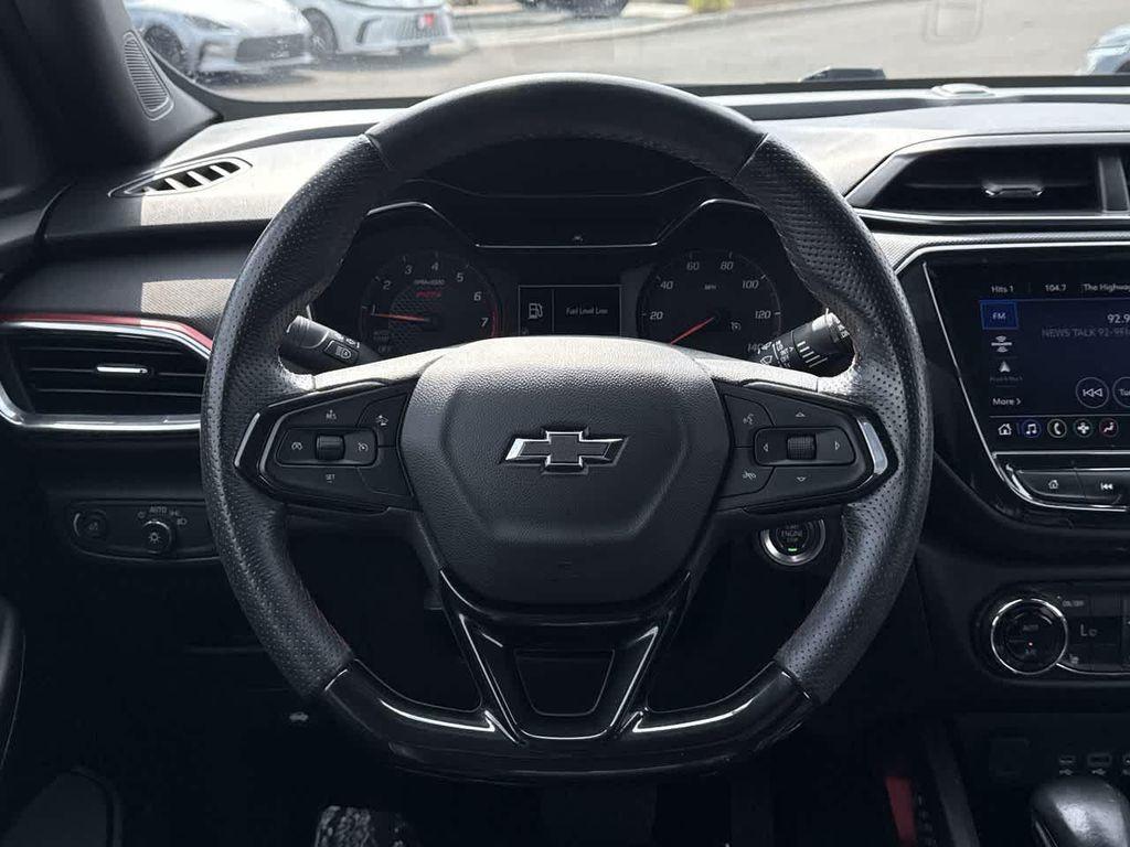 used 2021 Chevrolet TrailBlazer car, priced at $20,675