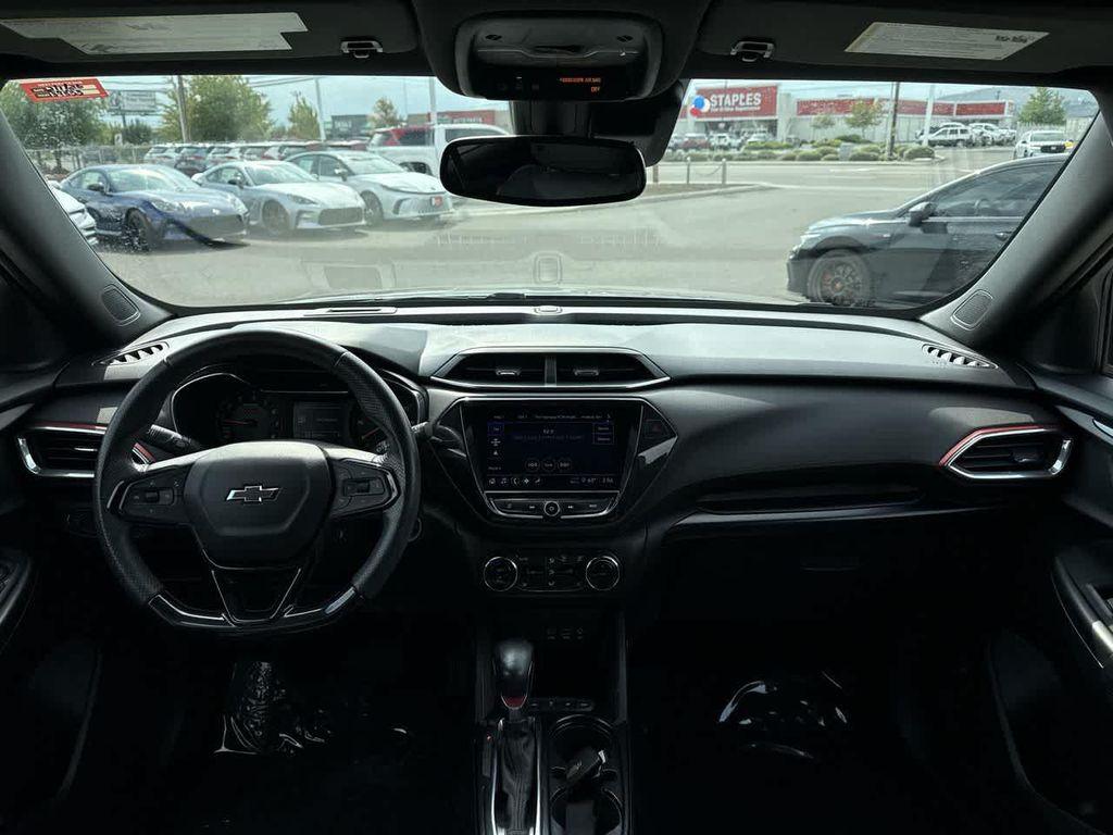used 2021 Chevrolet TrailBlazer car, priced at $20,675
