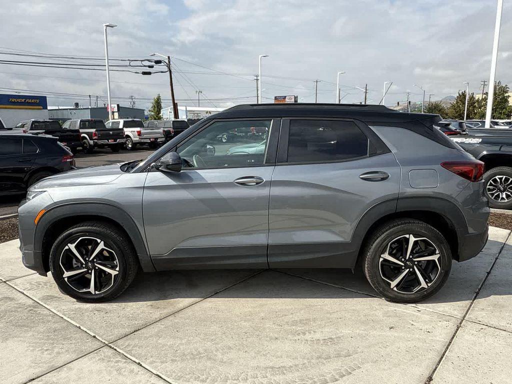 used 2021 Chevrolet TrailBlazer car, priced at $20,675