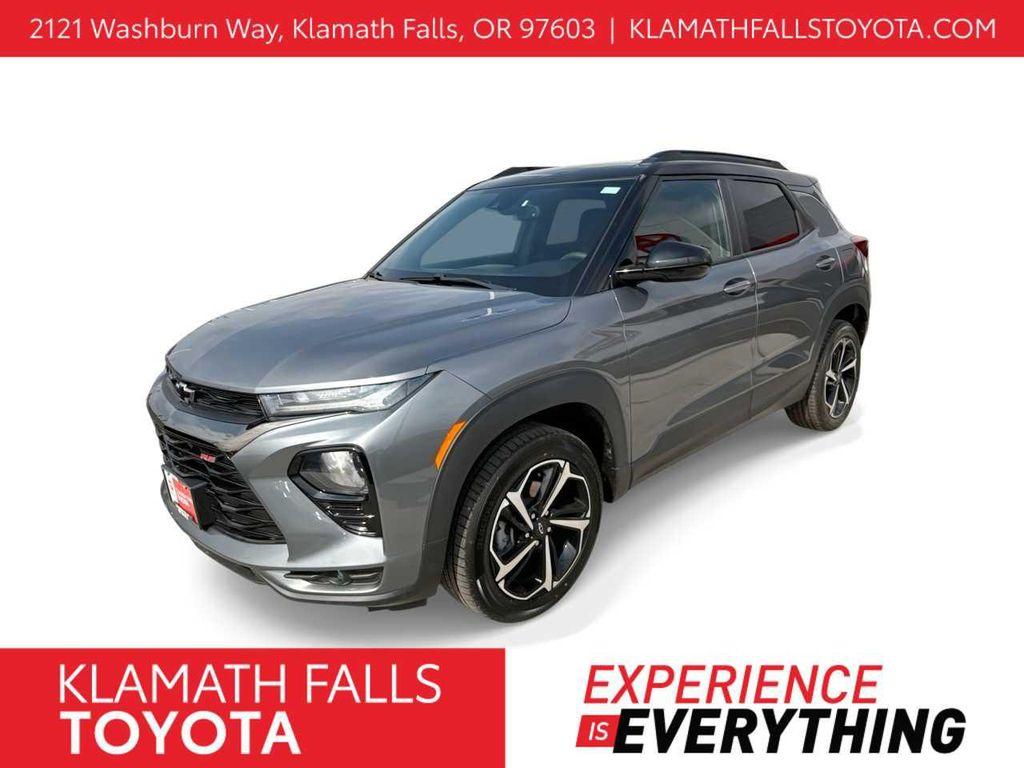 used 2021 Chevrolet TrailBlazer car, priced at $21,688