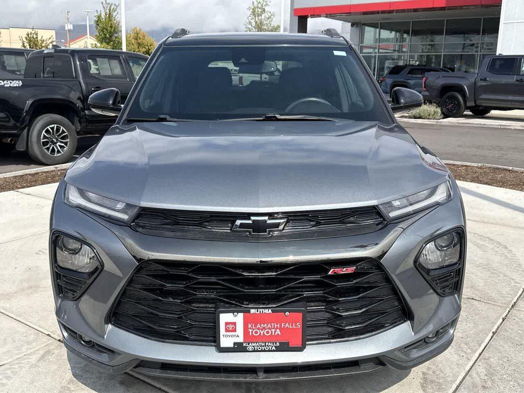 used 2021 Chevrolet TrailBlazer car, priced at $20,675