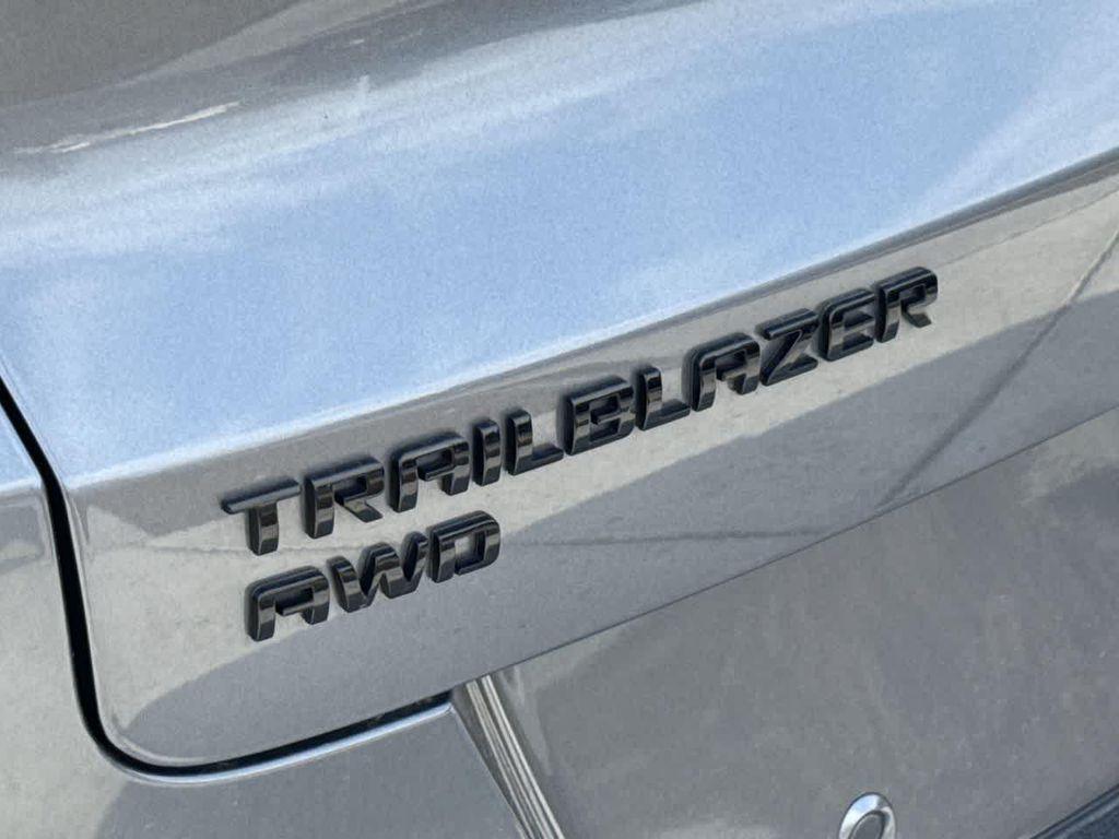 used 2021 Chevrolet TrailBlazer car, priced at $20,675