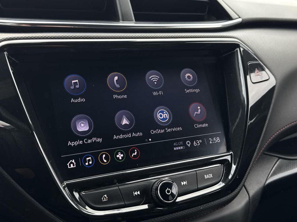 used 2021 Chevrolet TrailBlazer car, priced at $20,675