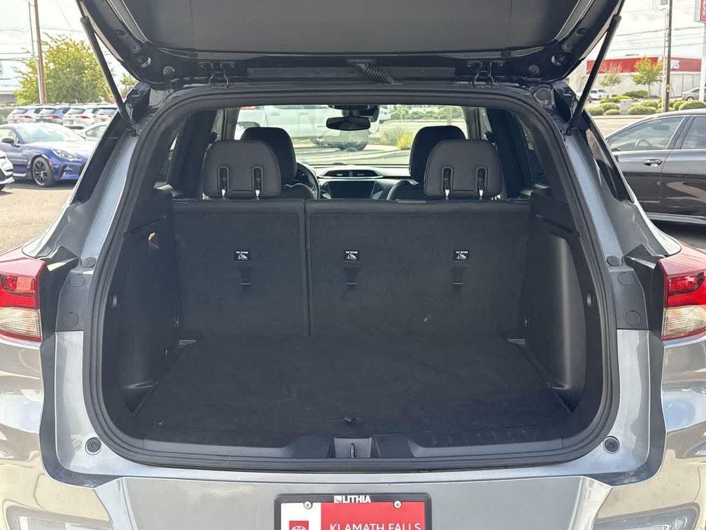 used 2021 Chevrolet TrailBlazer car, priced at $20,675