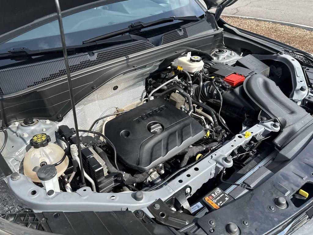 used 2021 Chevrolet TrailBlazer car, priced at $20,675