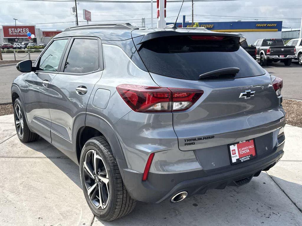 used 2021 Chevrolet TrailBlazer car, priced at $20,675