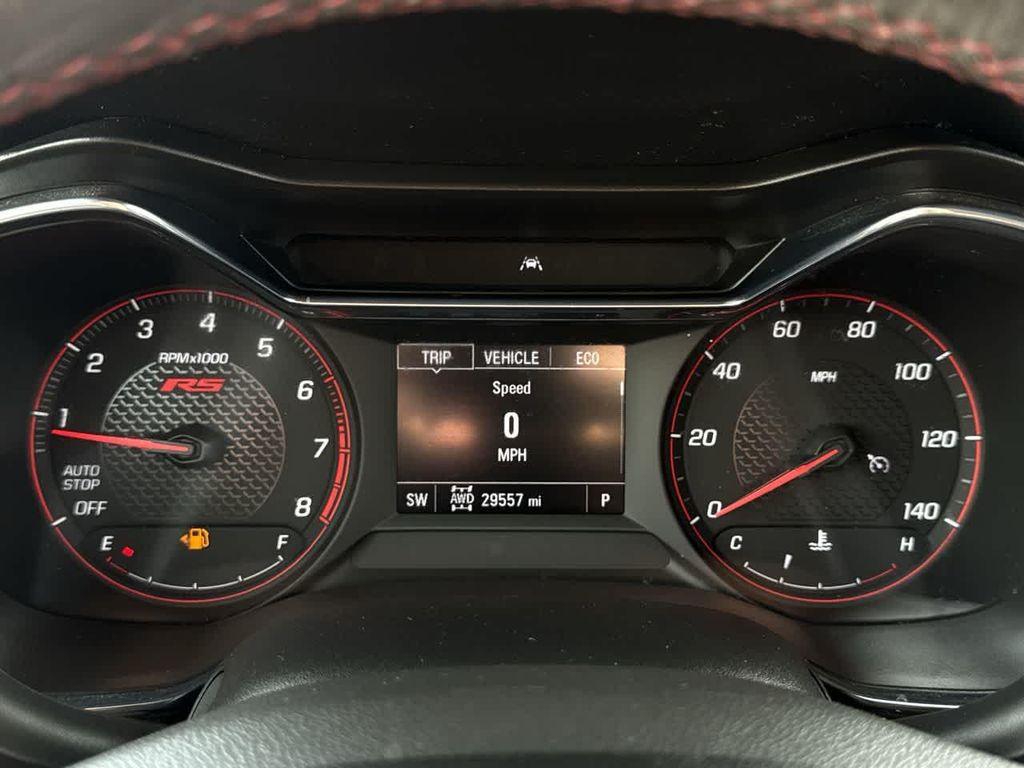 used 2021 Chevrolet TrailBlazer car, priced at $20,675